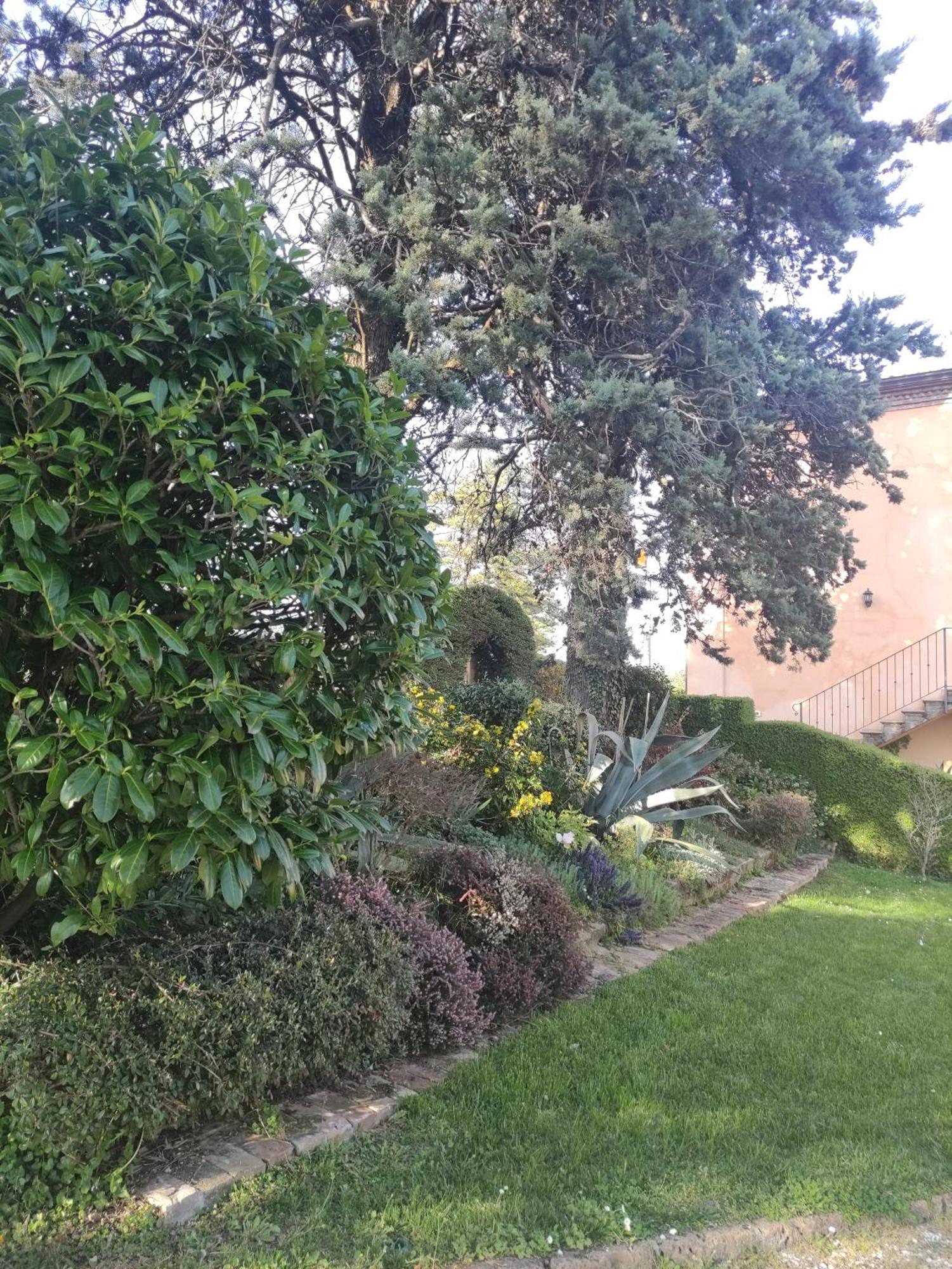 La Pergola Acomodação com café da manhã Becedasco Exterior foto